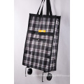 Lightweight Shopping Bag trolley With Wheels hot sale Practical Shopping Trolley Bag